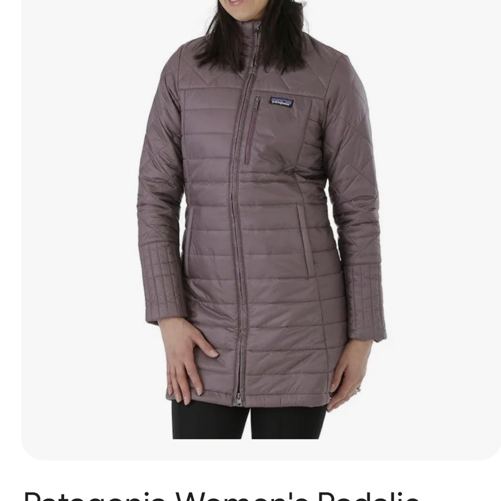 Women’s Patagonia Radalie Parka- Size S- Hyssop purple (Fall 2020) EUC!